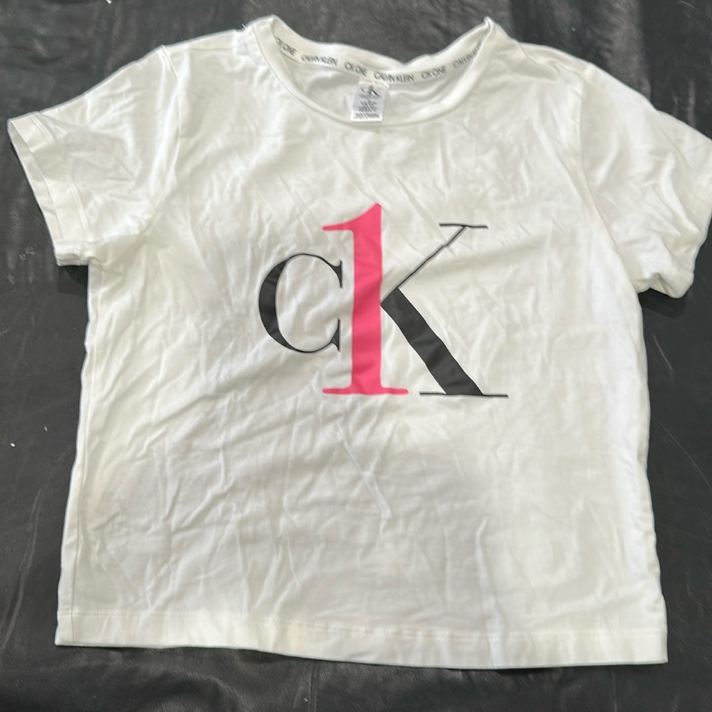 Ck crop top